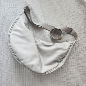 Uniqlo C Faux Leather Moon Bag
